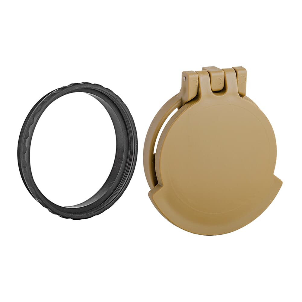 Tenebraex Objective Flip Cover w/ Adapter Ring for Kahles 3-12x50 SB5001-FCR