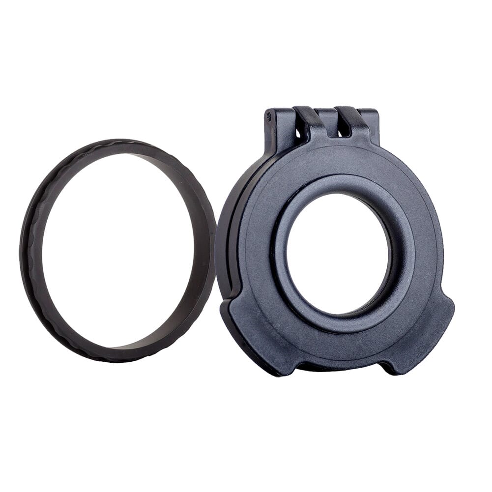 Tenebraex Clear Objective Flip Cover w/ Adapter Ring for Hensoldt ZF 3.5-26x56 56CZC0-CCR