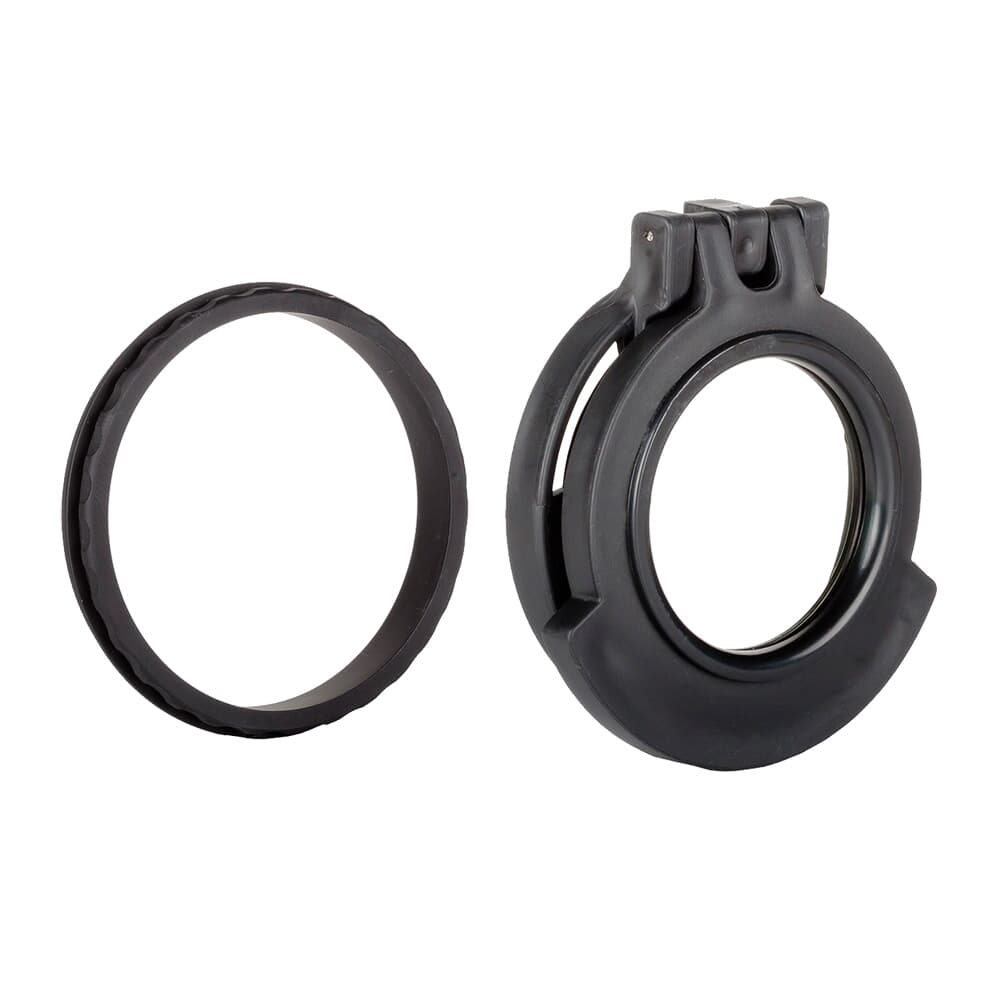 Tenebraex Clear Objective Flip Cover w/ Adapter for Kahles K312i 3-12x50 KH5052-CCR