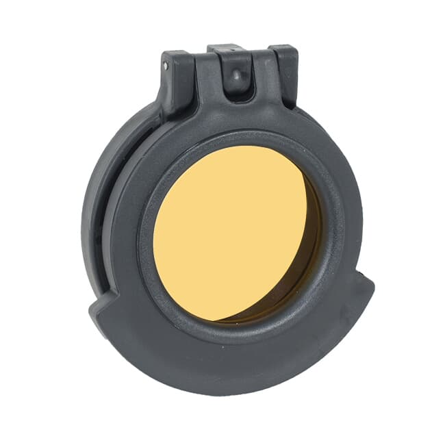Tenebraex Amber Cover with Adapter Ring for 50mm Leupold Scopes- 50LTCC-ACR 50LTCC-ACR