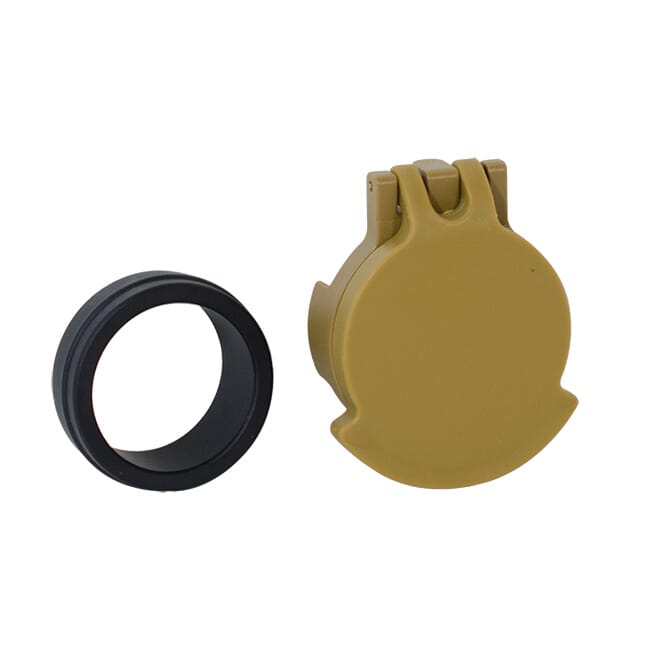 Tenebraex Objective Flip Cover w/ Adapter Ring for Kahles K15i 1-5x24 and K16i 1-6x24 KR2701-FCR
