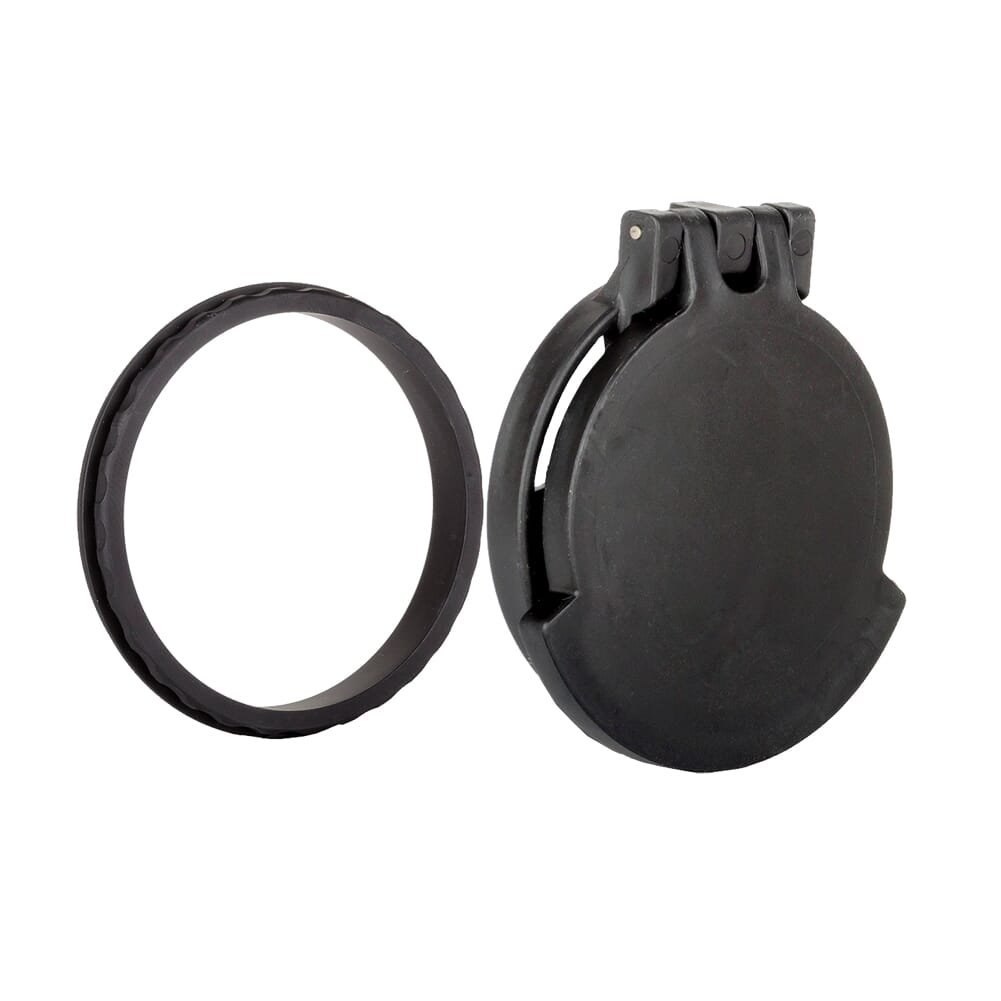 Tenebraex Objective Flip Cover w/ Adapter Ring for Kahles 3-12x50 50FCR-001BK1