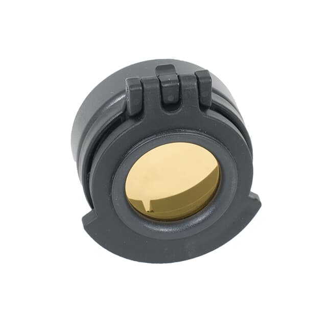 Tenebraex Amber Cover with Adapter Ring for Ocular Lens UAC001-ACR