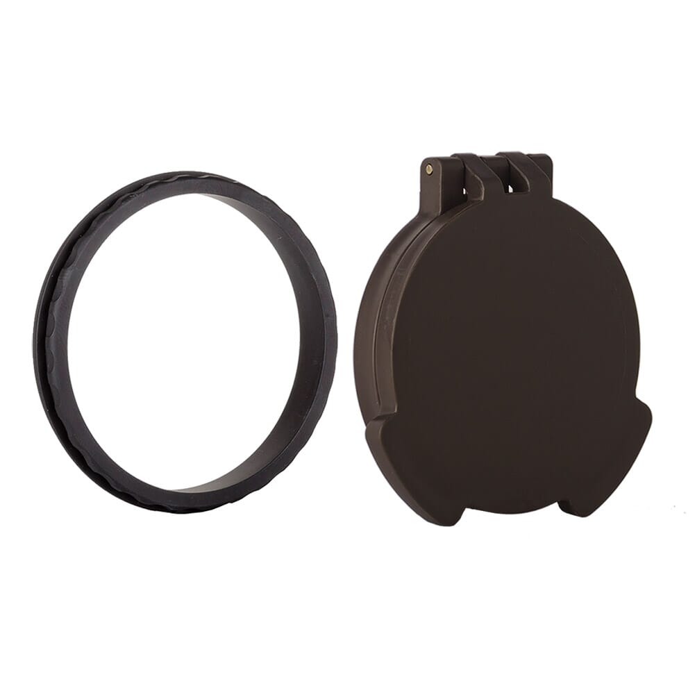 Tenebraex Objective Flip Cover w/ Adapter Ring Earth/Black for Vortex Razor 3-18x50 VRE050-FCR