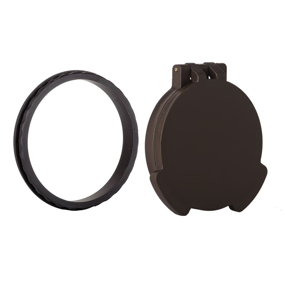 Tenebraex Objective Flip Cover w/ Adapter Ring Earth/Black for Vortex Razor 3-18x50 50MMDE-VR0050-FCR