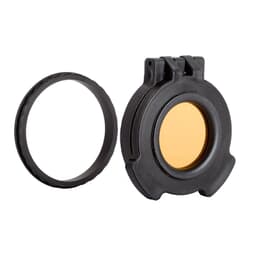 Tenebraex Objective Amber Flip Cover w/ Adapter Ring for Hensoldt ZF 3.5-26x56 SB5603-56CZC0-ACR
