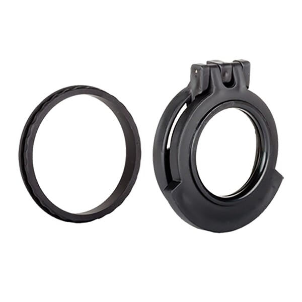 Tenebraex Objective Clear Flip Cover w/ Adapter Ring for 40mm Leupold ...