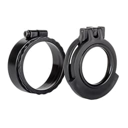 Tenebraex Ocular Clear Flip Cover w/ Adapter Ring for S&B 3-27x56 UAC014-CCR
