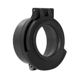 Tenebraex Swarovski z6 3-18 Clear Flip Cover with Adapter Ring UAC019-FCR