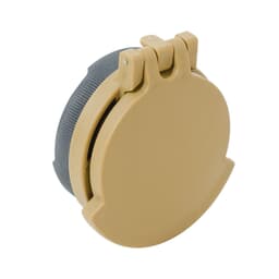 Tenebraex Tactical Tough Flip Cover With Adapter Ring Ocular Ral 8000 to Fit S&B 1-8x24 PM II Short Dot SB24E1-FCR