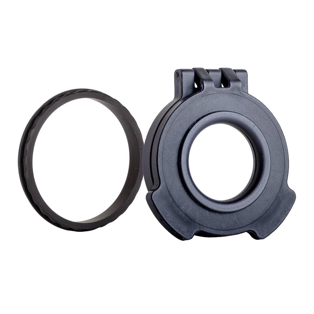 Tenebraex Objective Clear Flip Cover w/ Adapter Ring for Kahles 6-24x56 SB5603-CZV560-CCR