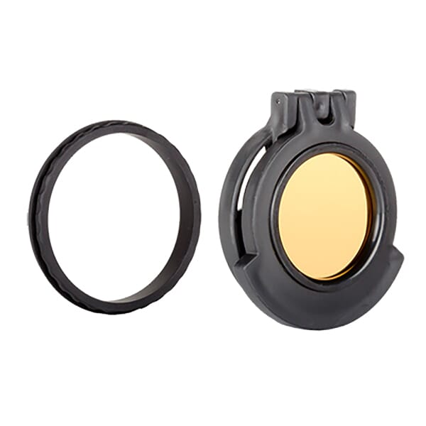 Tenebraex Ocular Amber Flip Cover w/ Adapter Ring for S&B 1-8x24 Exos and PM II ShortDot SB24EC-ACR