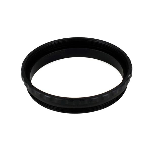 Tenebraex Adapter Ring for use with Tactical Tough Objective flip cover for 50mm Objective - Fits NF, Bushnell Tactical 50NFCC-AR