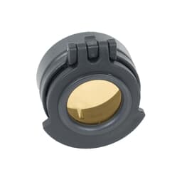 Tenebraex Amber cover with Adapter Ring for Nightforce Compacts, Leupold Mark 4 LR/T 3.5-10x40, 4.5-14, Mark 4 ER/T 4.5-14x50, 6.5-20x50, Mark AR MOD 1 6-18x40, VX.R 3-9, 4-12 - UAC004-ACR UAC004-ACR