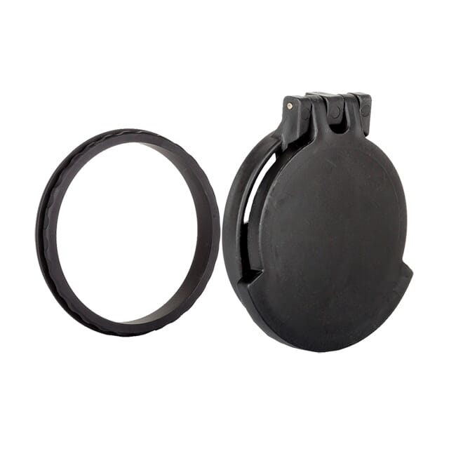 Tenebraex Objective Flip Cover w/ Adapter Ring for Nightforce SHV 3-10x42 KS4247-FCR
