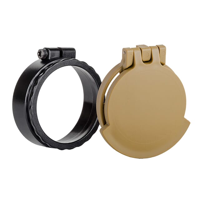 Tenebraex Ocular Flip Cover w/ Adapter Ring for S&B 3-27x56 UAR014-FCR
