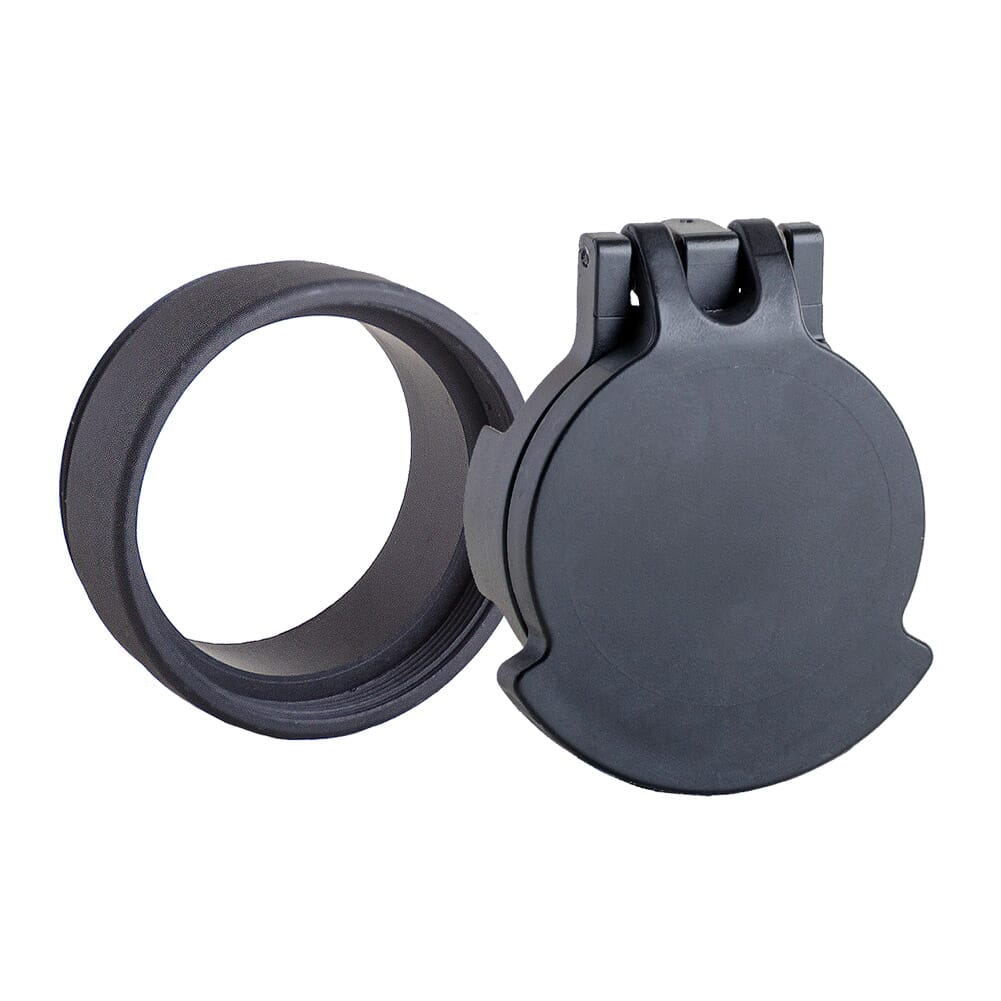 Tenebraex Objective Flip Cover w/ Adapter Ring for 24mm Diameter Objective Lens 27MMU5-FCR