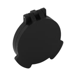 Tenebraex Tactical Tough Ocular Black Flip Cover 45MMFC-FCV