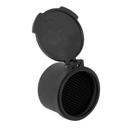 Tenebraex killFlash with Tactical Tough Flip Cover, Black, fits Zeiss Conquest 5-25x50, Double Tab Cover 56CZC0-FCA