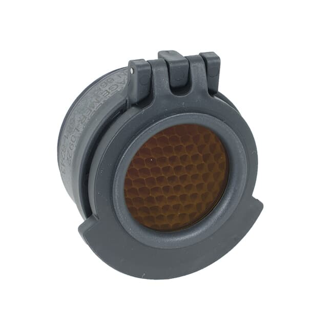 Tenebraex Amber cover w/Anti Reflection Device for 42mm Schmidt Bender, NF Compact , 40mm Leupold, 3-20 Ocular, and PM II 1.1-8x24 High Power SDO000-ACA