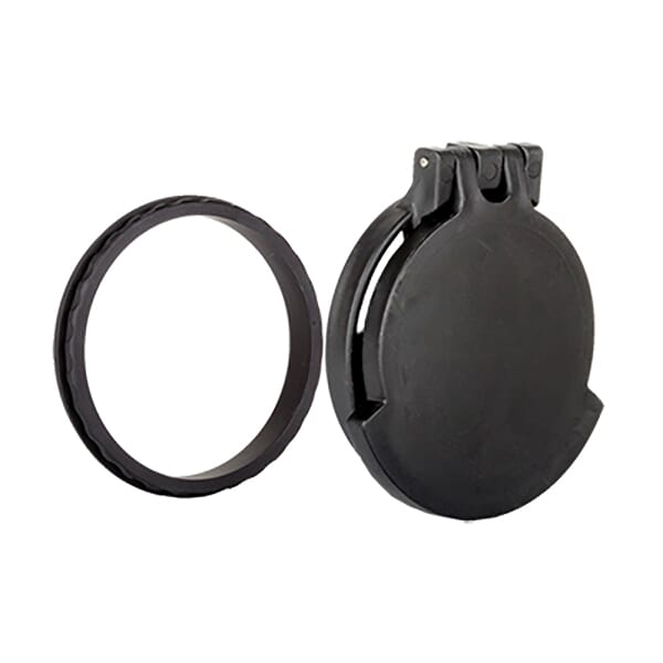 Tenebraex Objective Flip Cover w/ Adapter Ring Black for Vortex Razor 5-20x50 VRHD50-FCR