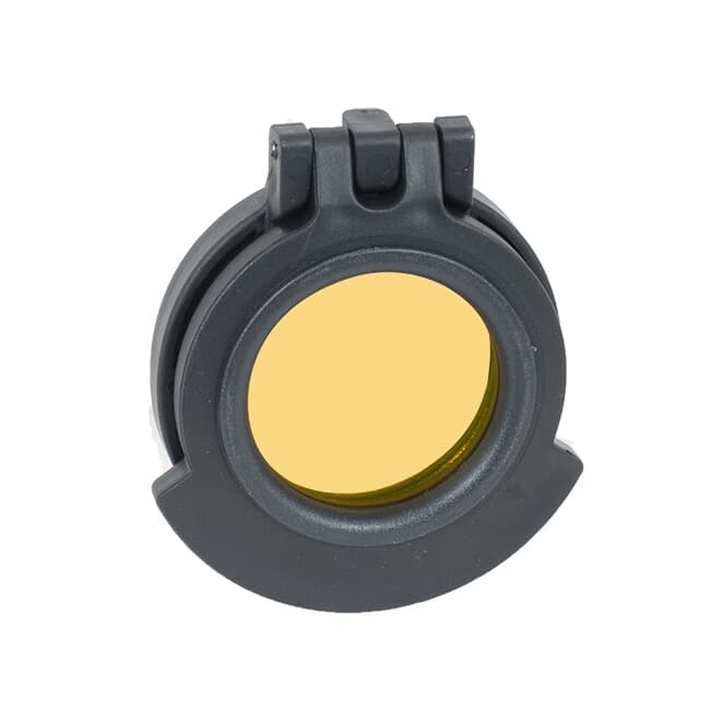 Tenebraex Amber Ocular Cover with Adapter Ring for Schmidt Bender Scopes SB50EC-ACR