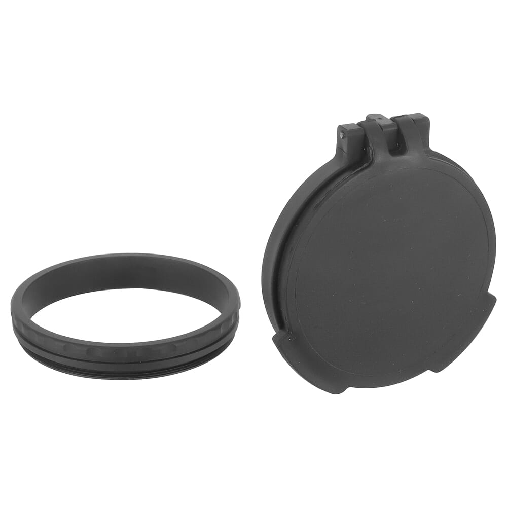 Tenebraex Objective Flip Cover with Adapter Ring for ZCO ZC527 5-27x56mm 56FCR-001BK1
