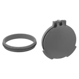 Tenebraex Objective Flip Cover w/ Adapter Ring for Leupold Scopes 56FCR-004BK1