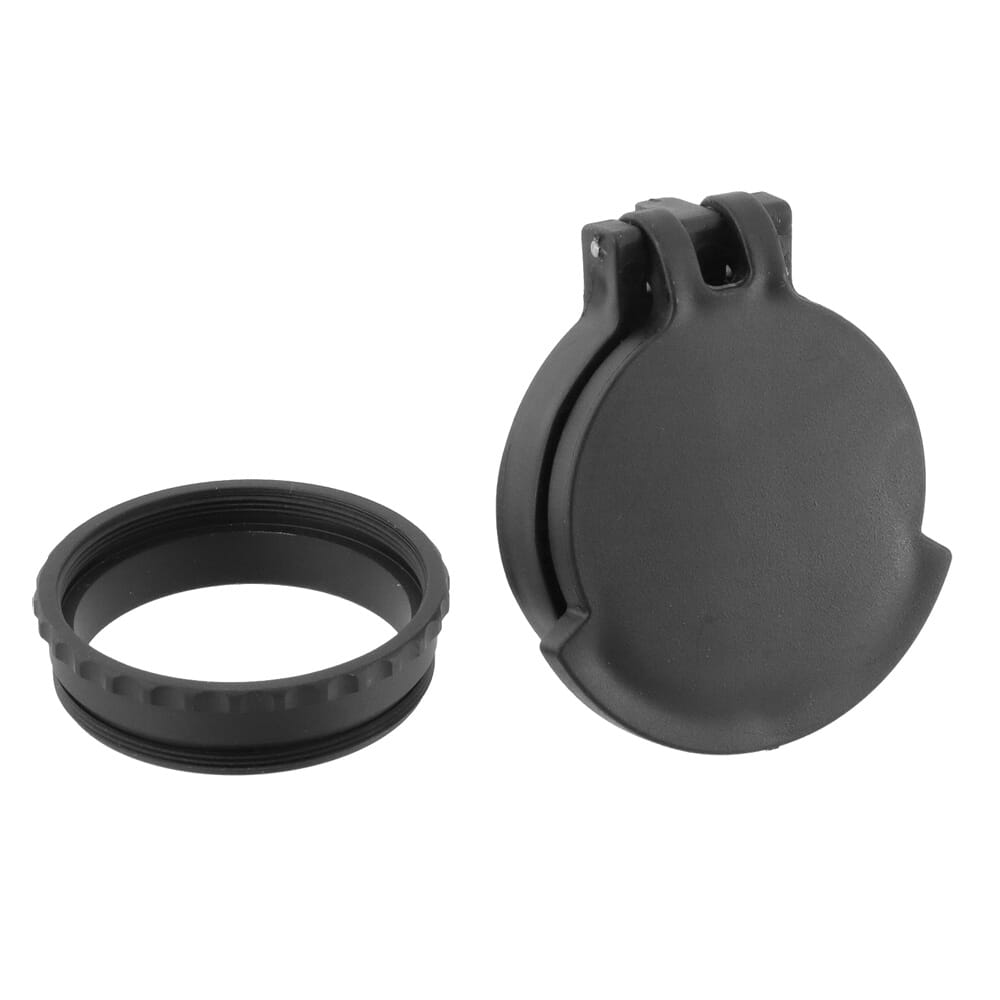 Tenebraex Objective VCOG 1-8x28 Flip Cover with Threaded Adapter Ring TR3550-FCR