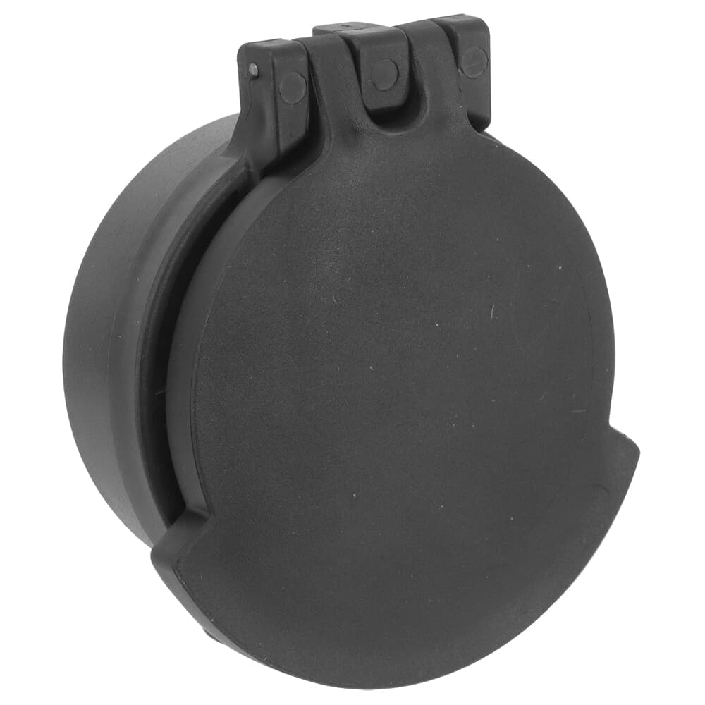 Tenebraex Black Flip Cover w/ Adapter Ring for Schmidt &amp; Bender 2.5-10x50, 3-12x54, and 4-16x56 Polar T96 UAC029-FCR
