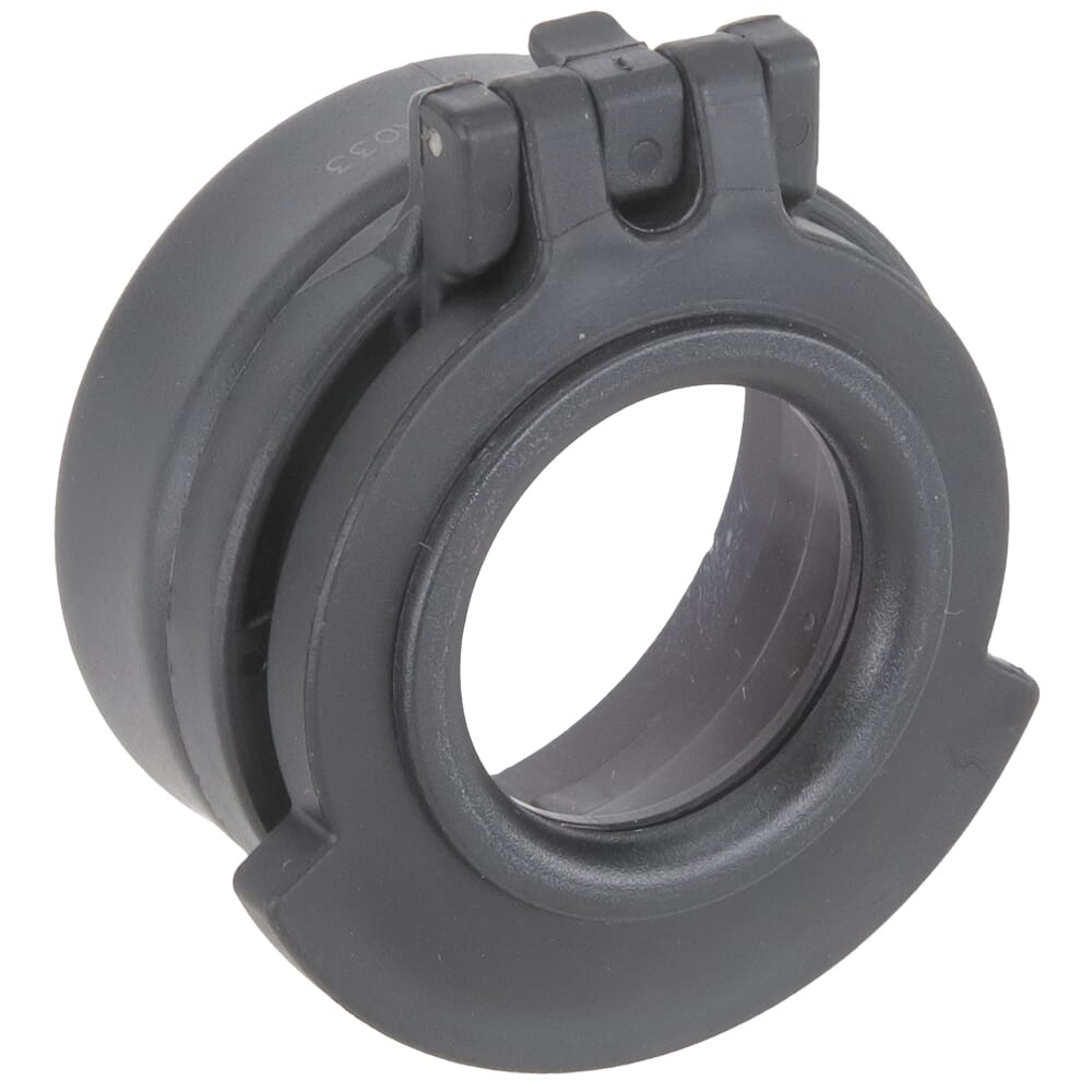 Tenebraex Ocular Clear Flip Cover w/Adapter Ring for Leupold & Swarovski Scopes UAC033-CCR