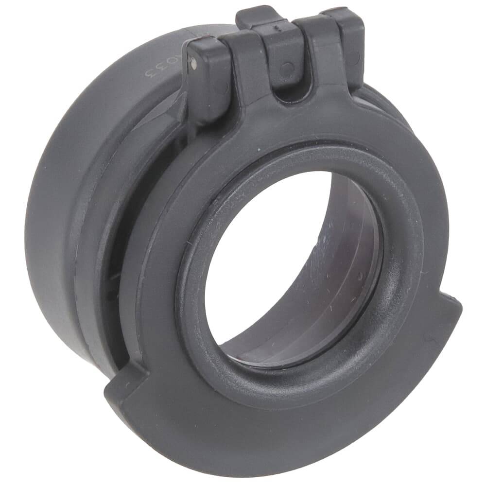 Tenebraex Ocular Clear Flip Cover w/Adapter Ring for Leupold &amp; Swarovski Scopes UAC033-CCR