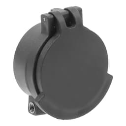 Tenebraex Objective Clear Flip Cover w/Adapter Ring for Leupold Mark 4 CQ/T 1-3x14mm Scopes UAC201-FCR