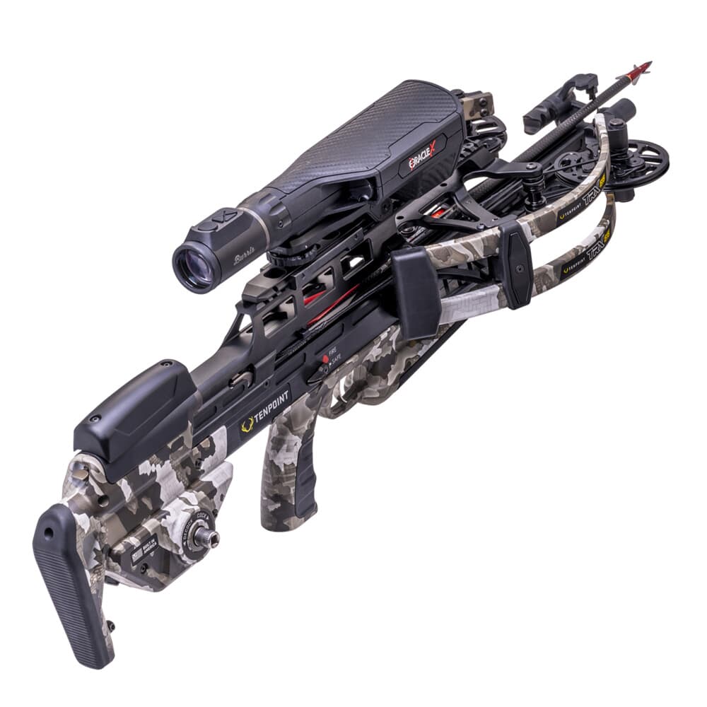 TenPoint TRX 515 Oracle Vektra Crossbow w/ACUslide MAXX &amp; Burris Oracle Scope CB24001-7869