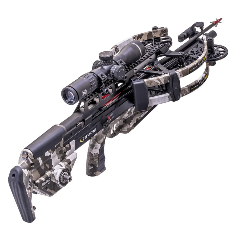 TenPoint TRX 515 Vektra Crossbow w/ACUslide MAXX &amp; EVO-X Elite Black Scope CB24001-7899