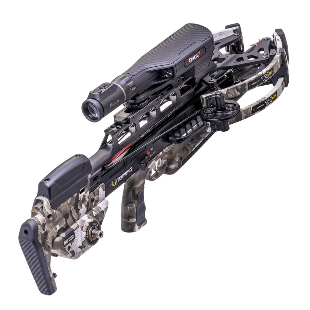 TenPoint TX 440 Oracle Vektra Crossbow w/ACUslide MAXX &amp; Burris Oracle Scope CB24002-7869