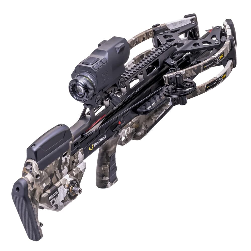 TenPoint TX 440 XERO Vektra Crossbow w/ACUslide MAXX &amp; Garmin XERO X1I Scope CB24002-7879