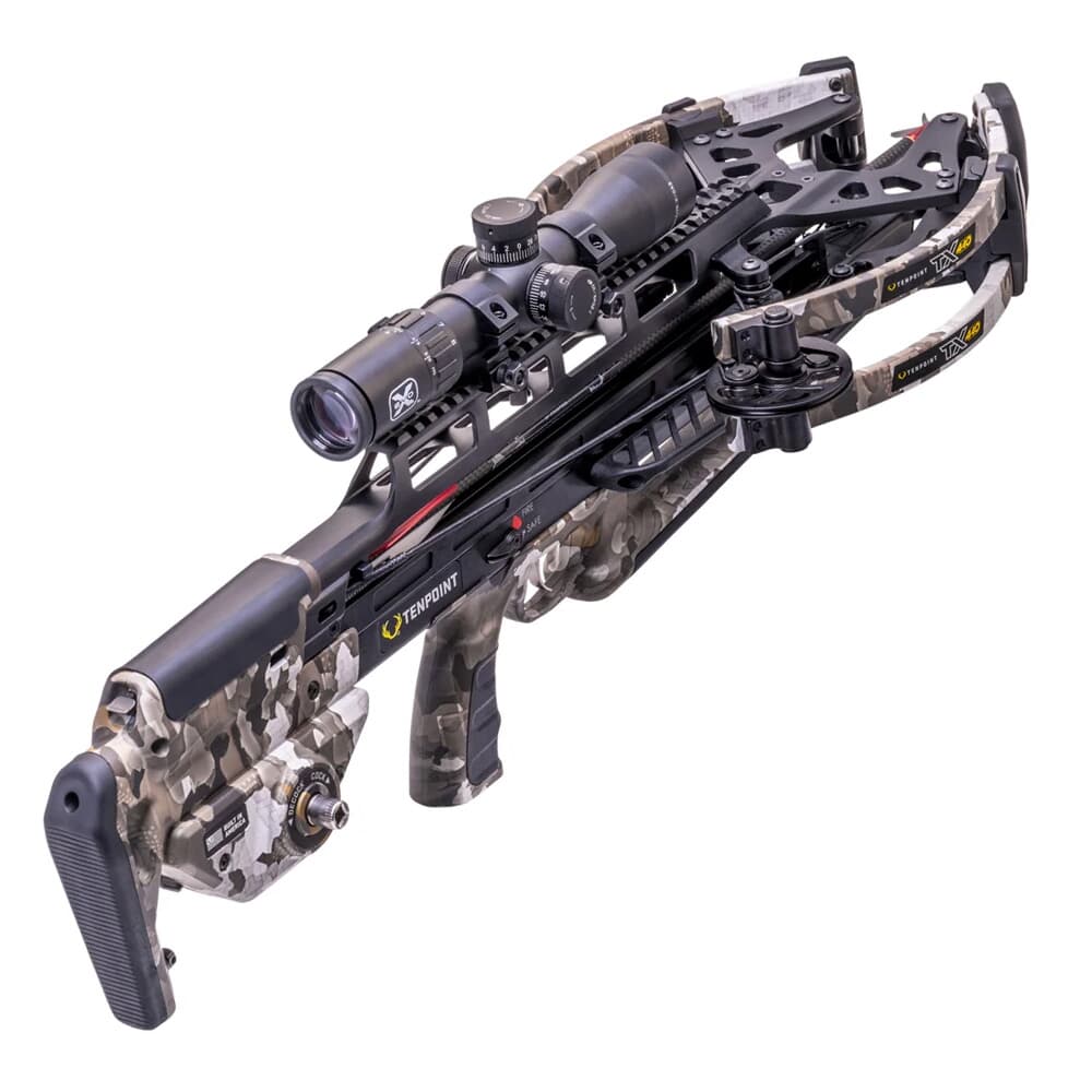 TenPoint TX 440 Vektra Crossbow w/ACUslide MAXX &amp; EVO-X Elite Black Scope CB24002-7899