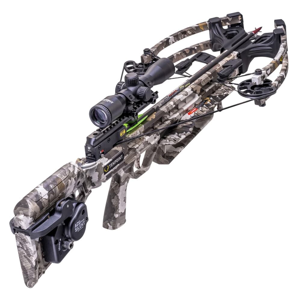 TenPoint Titan 400 Vektra Crossbow w/ACUdraw Silent &amp; Pro-View 400 Scope CB24047-7556