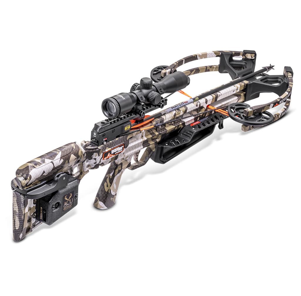 Wicked Ridge Invader M1 Peak XT Crossbow w/ACUdraw &amp; Pro-View 400 Scope WR24005-4552