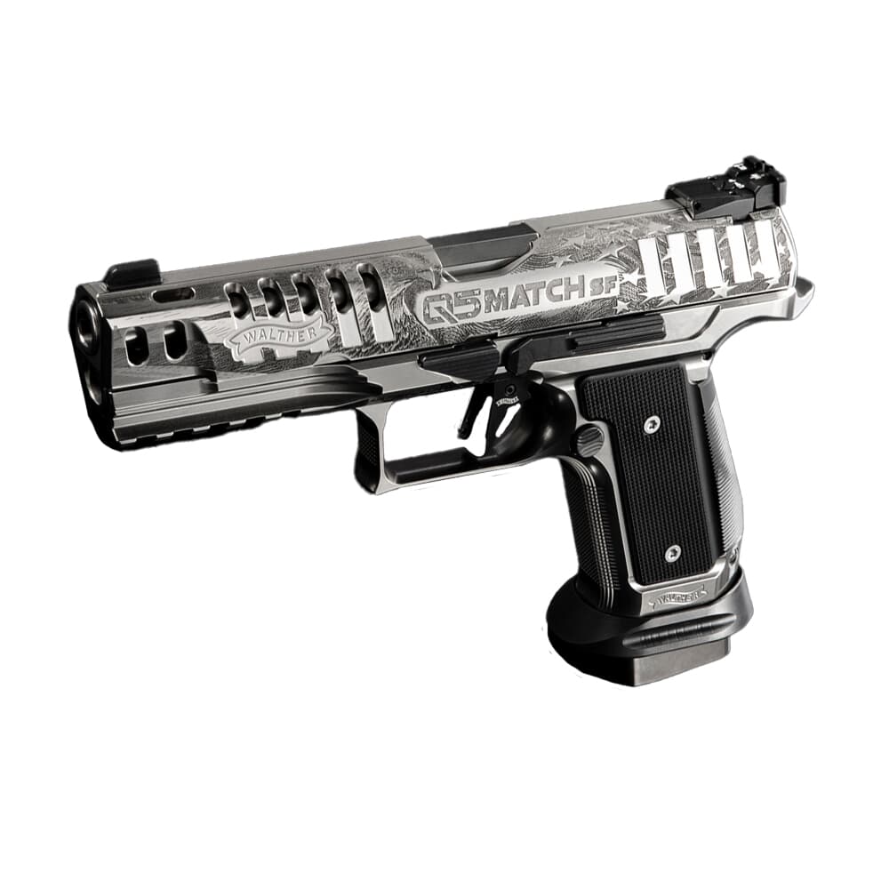 Walther Arms Meister Manufaktur PPQ Patriot Edition 17rd Magazine 2856387