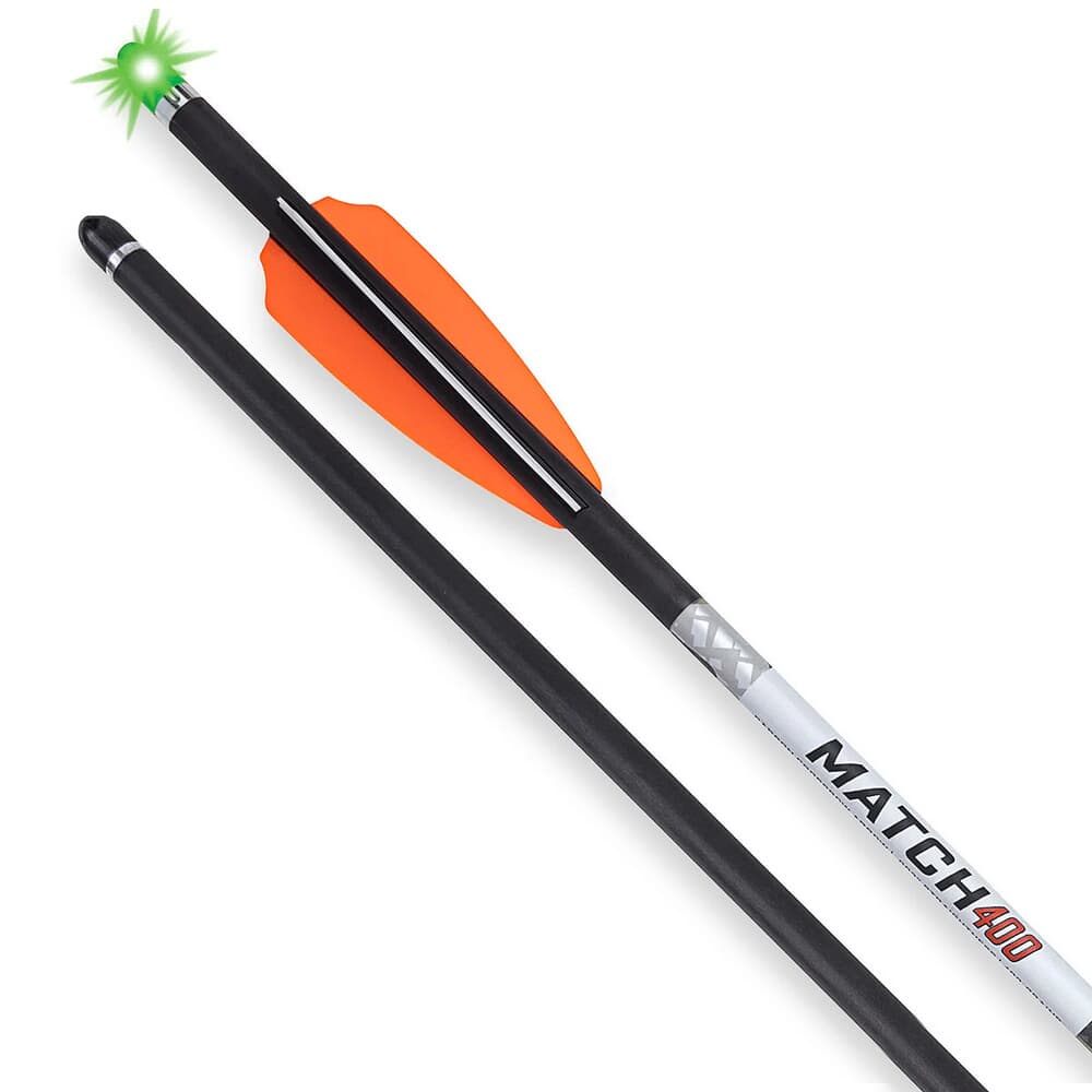Wicked Ridge Match 400 20&quot; .003&quot; Alpha-Blaze Carbon Bolts 3pk HEA-769.3