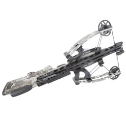 TenPoint USED Vapor RS470 XERO Crossbow w/ACUslide, Garmin Xero X1i Scope, Elite Pkg, & Soft Case (HCA-20119), Veil Alpine CB20004-6379 - Packaging Damaged, Signs of Use, Missing (1) Arrow, & Broadheads UA2838 UA2838