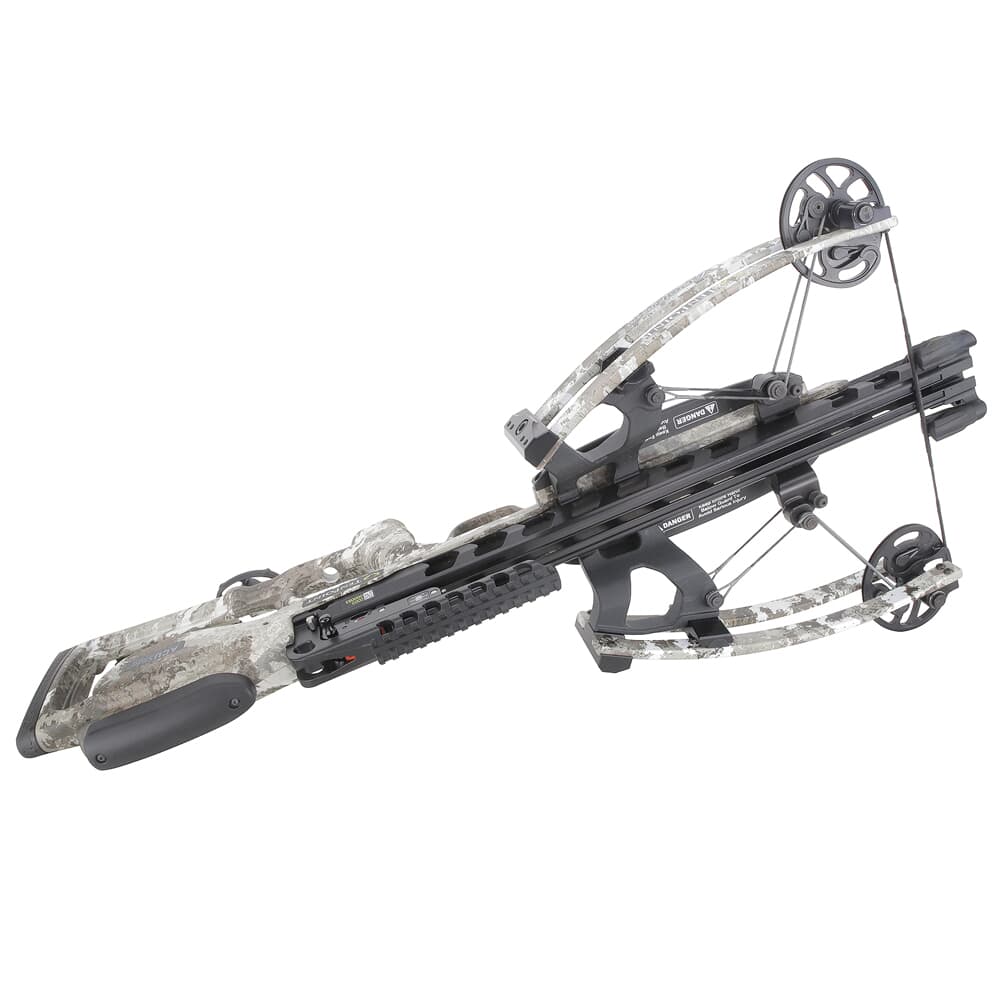 TenPoint USED Vapor RS470 XERO Crossbow w/ACUslide, Garmin Xero X1i Scope, Elite Pkg, &amp; Soft Case (HCA-20119), Veil Alpine CB20004-6379 - Packaging Damaged, Signs of Use, Missing (1) Arrow, &amp; Broadheads UA2838