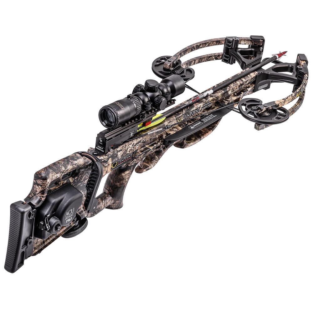 TenPoint Turbo M1 REFURBISHED Crossbow w/ACUdraw PRO & Pro-View 3 Scope Package RF-CB19020-5523