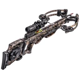 TenPoint Turbo M1 Crossbow w/ACUdraw PRO, Pro-View Scope, Mossy Oak Country CB19020-5523