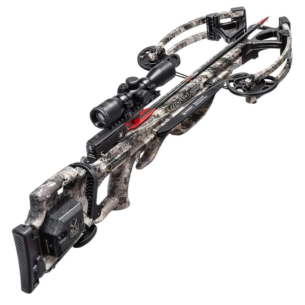 TenPoint Titan M1 Crossbow w/ACUdraw, Pro-View Scope, True Timber Viper CB19047-3522