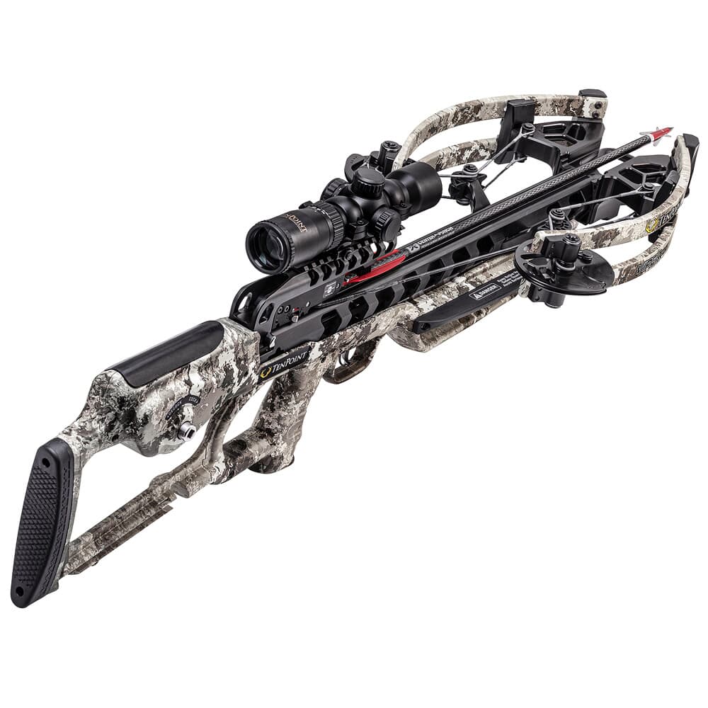 TenPoint Viper S400 Crossbow w/ACUslide, RangeMaster Pro Scope, Veil Alp CB20015-6819