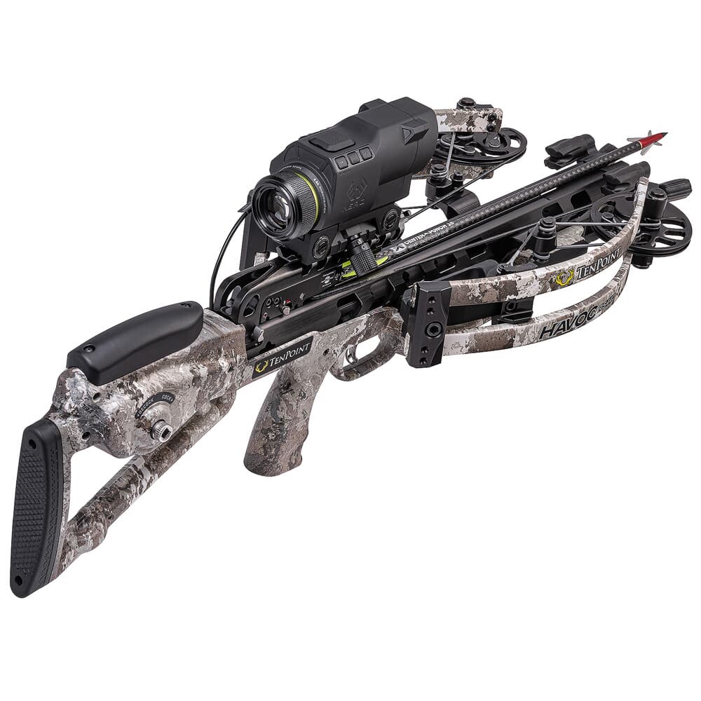 TenPoint Havoc RS440 XERO REFURBISHED Crossbow w/Garmin Xero X1i Scope RF-CB21008-6279