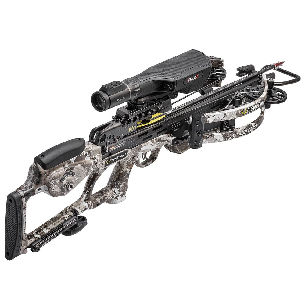 TenPoint Nitro 505 Oracle Crossbow w/ACUslide &amp; Burris Oracle Scope, Veil Alpine CB22005-6169